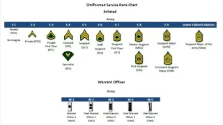 The Ultimate Guide to U.S. Army Ranks