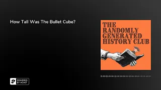 How Tall Was The Bullet Cube?