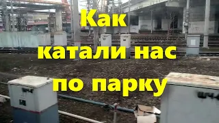 Как катали нас по парку