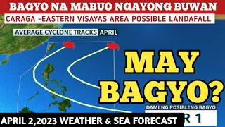 LOW PRESSURE AREA/BAGYO UPDATE!APRIL 2,2023 WEATHER UPDATE TODAY|PAGASA WEATHER UPDATE
