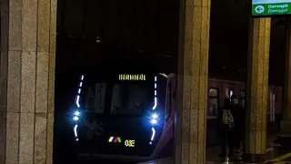 Moscow Metro Simulator 2D:(Yaşıl xətt):Səfər:(Gənclik-Xalqlar Dostluğu)