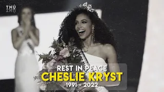 MISS UNIVERSE 2019 - USA | REST IN PEACE CHESLIE KRYST