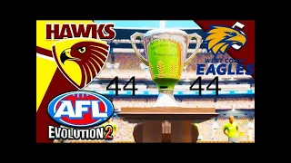 CLOSEST AFL GRAND FINAL EVER! (AFL EVOLUTION 2)