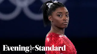 US Gymnast Simone Biles quit from all-around competition for mental health well-being