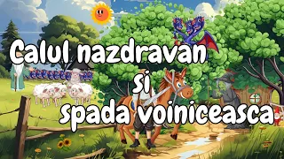 🐎 Calul nazdravan si Spada voiniceasca | Povesti pentru copii | Povesti nemuritoare | Basme 🐎