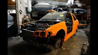 escort cosworth rebuild progress + rs500 update