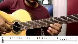 Enrique Iglesias - Bailando Guitarra Cover Con TAB