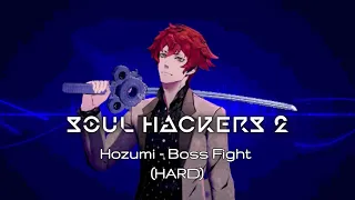 Soul Hackers 2 - Hozumi Boss Fight (Hard)