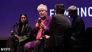 Parallel Mothers Q&A with Pedro Almodóvar, Penélope Cruz & Milena Smit | NYFF59