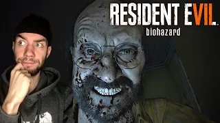 СУМАСШЕДШАЯ СЕМЬЯ БЕЙКЕРЫ! ПРОХОЖДЕНИЕ ✖ Resident Evil 7: Biohazard #1