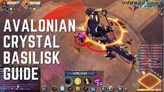 Albion - avalonian crystal basilisk boss guide