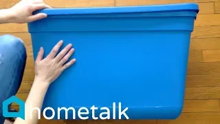 Buy some Walmart bins to copy these amazing ideas! | Hometalk