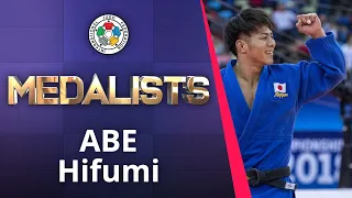 ABE Hifumi Bronze medal Judo World Championships Senior 2019
