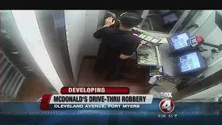 Fort Myers McDonald's drive thru robbery