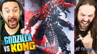Godzilla vs. Kong MECHAGODZILLA FULLY REVEALED - REACTION!! (Breakdown | Monsterverse | GVK 2021)