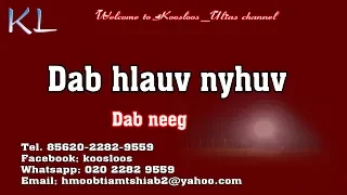 Dab hlauv nyhuv 1/31/2019