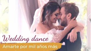 A Thousand Years in Spanish 💓 Amarte por mil años más | Wedding Dance ONLINE | Choreography