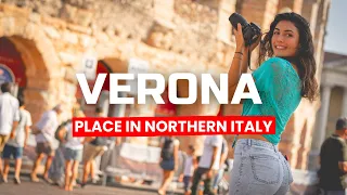 VERONA, ITALY 🇮🇹: MOST BEAUTIFUL PLACE! 4k Walking Tour