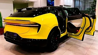 NEW 2024 Lotus Eletre Electric SUV | Rival Tesla Model X