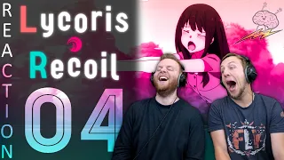 SOS Bros React - Lycoris Recoil Episode 4 - "Nothing Seek, Nothing Find"