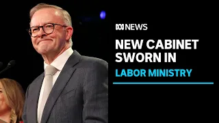 IN FULL: Australian PM Anthony Albanese's cabinet is sworn in | ABC News