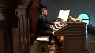 Charles-Marie Widor: Organ Symphoniy No. 3: Prélude (Moderato).  Kristoffer Myre Eng, organ