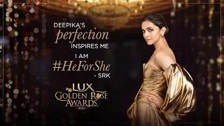 Lux Golden Rose Awards: Shah Rukh Khan's tribute to Deepika Padukone