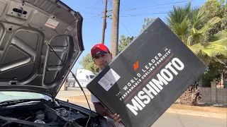 Mishimoto Radiator install on my RSX Type S!