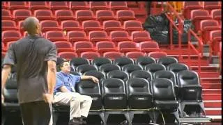 Kobe Shooting Alone After Heat Loss