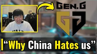 🚨Gen.G T3xture Ask Chinese Why Hated Us