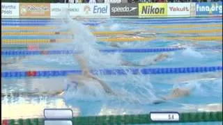 2009 WORLDS NBC M 200 IM SF (first 30 meters above and under)