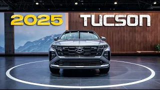 Hyundai Tucson 2025: The Ultimate SUV Experience Unveiled! 🚀🌟