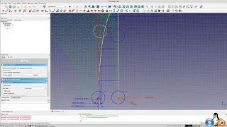 Freecad-Tutorial - English - Design of a wing in Freecad Part 1