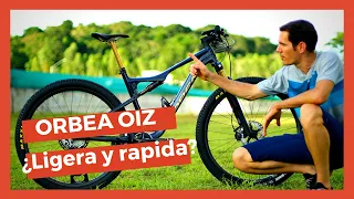 Orbea Oiz M Pro. Un cohete!!... Detalles de todos sus componentes👇🏻