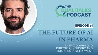 Unleashing the Power of AI in Pharma [Fabrizio Maniglio] #61