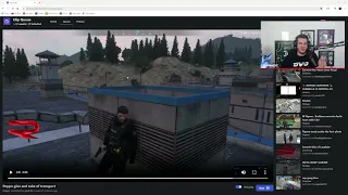 Ramee Complains About the PD After CG x BBMC Failed Prison Transport | Nopixel 4.0