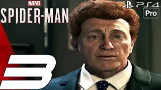 SPIDER-MAN PS4 - Gameplay Walkthrough Part 3 - Shocker Boss Fight (PS4 PRO)