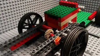 lego vacuum engine car!!