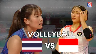 🔴 FULL HD | THAILAND - INDONESIA l ไทย - อินโดนีเซีย Women's Volleyball -   SEA Games 31