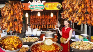 More than 300KG of spicy beef soup and 1,000+ of roasted ducks sold daily