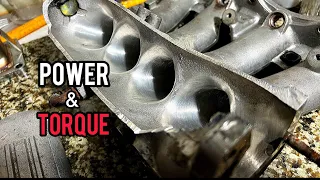 B16a Intake Manifold Porting Development SRDmotorsports P30