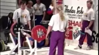 WC powerlift 1993. Joenkoeping 90 kg class