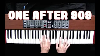 One After 909 | Billy Preston's Part Isolated | Rhodes/Electric Piano Cover