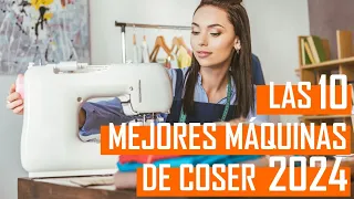 🧵 Las 10 MEJORES máquinas de coser de 2024