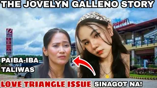 Ang PAIBA-IBA AT TALIWAS/ LOVE TRIANGLE ISSUE, SINAGOT NA NG MANAGER NI JOVELYN GALLENO