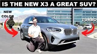 2023 BMW X3 xDrive30i: Is The New BMW X3 Worth Buying?