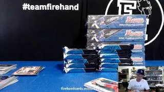 2014 Bowman Jumbo Baseball 8 Box Case Break #10 ~ 5/24/14