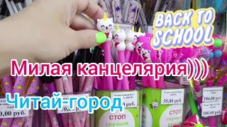 😊😌Закупаюсь канцелярией в Читай-городе Часть 1 // Back to school 2021