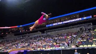 2014 P&G Gymnastics Championships - Sr. Women - Day 1 (NBCSN Broadcast)