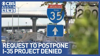 I-35 expansion moves forward amid environmental concerns